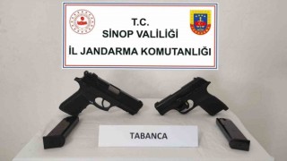 Sinopta silah kaçakçılığı operasyonu