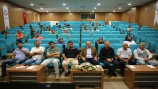 Şırnak Üniversitesinde Erasmus bilgilendirme toplantısı yapıldı