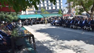 Şırnak Valisi Bilgin, vatandaşlarla bayramlaştı