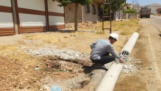 Şırnak ve Mardinde elektrik dağıtım şirketi personeline taşlı saldırı