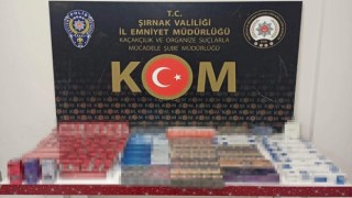 Şırnakta asayiş ve kaçakçılık operasyonu: 65 gözaltı