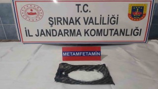 Şırnakta rehabilitasyon merkezi müdürünün aracında metamfetamin bulundu