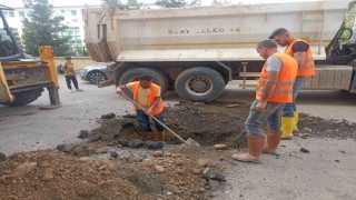 SİSKİ ekipleri arızalara müdahale ediyor