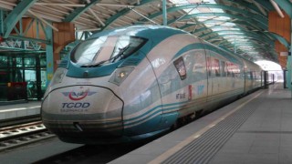 Sivas-Ankara Yüksek Hızlı Tren hattında bayram yoğunluğu