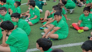 Sivasta Geleneksel Yaz Futbol Okulu açıldı
