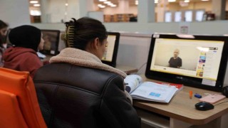 Sivasta kütüphaneler ziyaretçi rekoru kırdı