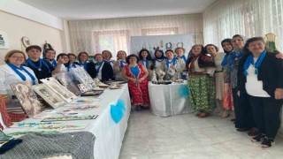 Sivrihisarlı kadınlarda yıl sonu sergisi