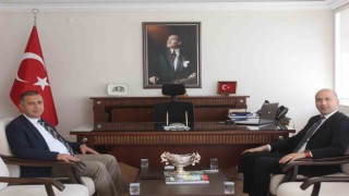 Söke Belediye Başkanı Arıkan, Kaymakam Güney ile bir araya geldi