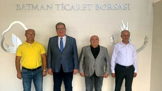 Söke Ticaret Borsası Başkanı Sağelin bu seferki rotası Batman oldu