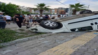 Sökede trafik kazası: 1i çocuk 5 yaralı