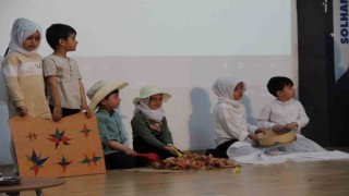 Solhanda Kuran kursu öğrencileri için mezuniyet töreni yapıldı