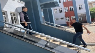 Son dakikalarda sınava girebilmek için koştular
