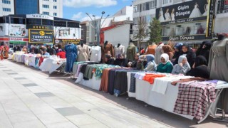 Sorgun HEMden “Hayat Boyu Öğrenme Haftası” sergisi