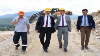 Sözen taç ocağında incelemede bulundu