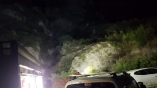Spil Dağına tırmanış yaparken düşen dağcı kurtarıldı