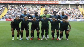 Spor Toto Süper Lig: Adana Demirspor: 1 - Başakşehir: 2 (İlk yarı)