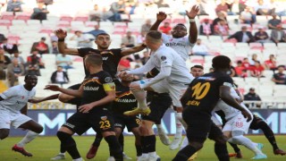 Spor Toto Süper Lig: DG Sivasspor: 1 - Kayserispor: 1 (Maç sonucu)