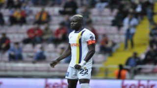 Spor Toto Süper Lig: Kayserispor: 0 - Ankaragücü: 1 (İlk yarı)