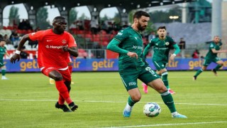 Spor Toto Süper Lig: Ümraniyespor: 0 - Giresunspor: 1 (İlk yarı)