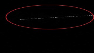 Starlink uyduları Çankırıda görüldü, vatandaşlar cep telefonu ile görüntüledi