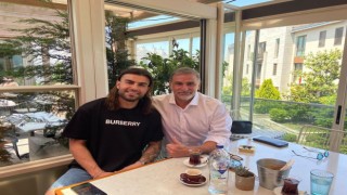 Stefan Kuntz, Abdülkerim Bardakcı ile bir araya geldi