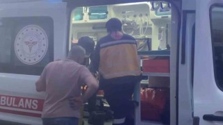 Gebze'de Su soğutma tesisatı yaparken çıkan yangında bir işçi yaralandı