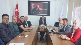 Şube Müdürleri Toplantısı gerçekleştirildi