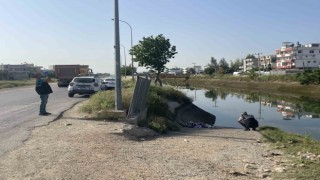 Sulama kanalında erkek cesedi bulundu