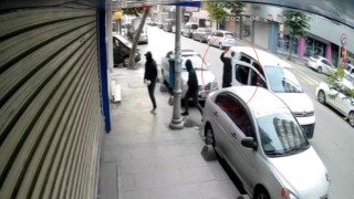 Sultangazide pişkin hırsızların tavırları pes dedirtti