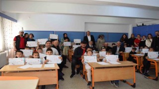 Sungurluda 7 bin 482 öğrenci karne aldı