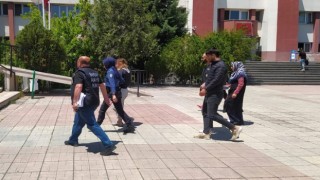 Şüphe üzerine durdurulan kadın torbacı çıktı