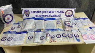 Şüpheli kadın uyuşturucuyla yakalandı