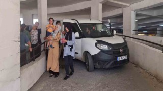 Sürücü ve yayanın dikkatsizliği kazaya neden oldu