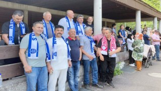SV Özvatanspor şampiyon oldu, kupasını Halit Demir verdi