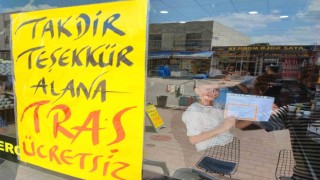 Takdir ve teşekkür alan öğrenciler soluğu berberde aldı