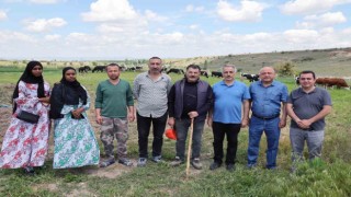 Talas Belediyesi Üreticiye Örnek Oldu