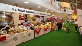 Talas Kadın Kooperatifleri fuarın gözdesi