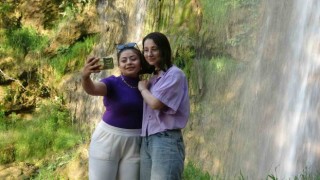 Tapulu arazisinde bulunan şelaleyi turizme kazandırdı