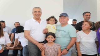 Tarhandan bayramlaşma töreninde sözleşme sürprizi