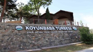 Tarihi Koyunbaba Türbesinde restorasyon çalışması başlatıldı