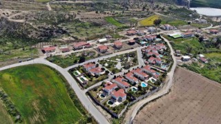 Tarihi Manavgat yangınında küle dönen mahallede yeni evlerde ilk Kurban Bayramı heyecanı
