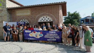 Tarihi müzede öğretmenlere matematik söyleşisi