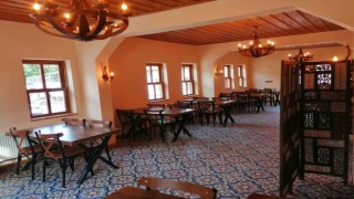 Tarihi otel ve tarihi otel ve yöresel kahvaltı salonu Kurban Bayramında hizmete açıyor