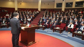 Tarım ve Orman Bakanı Yumaklı, Kastamonu heyeti ile bir araya geldi