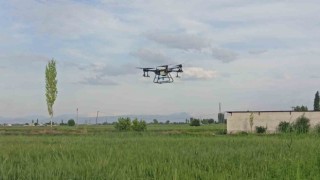 Tarımsal ilaçlamada traktörün yerini ZİHAlar alıyor