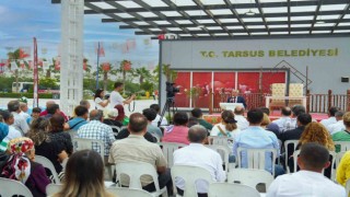 Tarsus Belediyesinin her bütçeye uygun kır düğün salonu açıldı