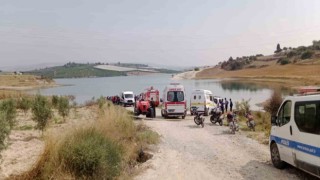 Tarsusta baraj gölünde araç içerisinde bir şahıs ölü bulundu