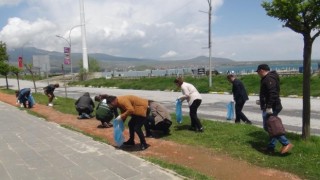 Tatvan sahilinde “Dünya Tütünsüz Günü” etkinliği