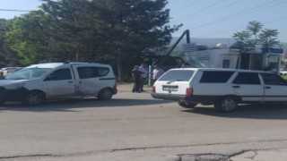 Tavşanlıda trafik kazası 3 yaralı