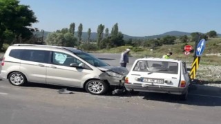 Tavşanlıda trafik kazası: 5 yaralı